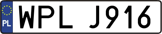 WPLJ916