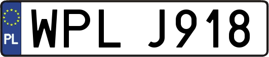 WPLJ918