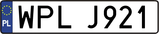 WPLJ921