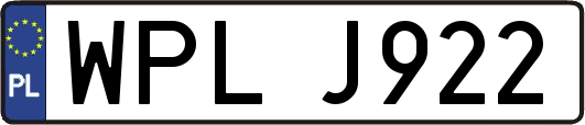 WPLJ922