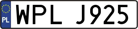 WPLJ925