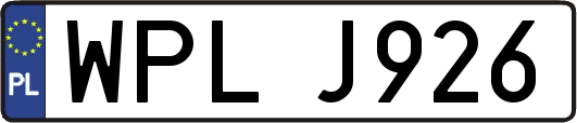 WPLJ926