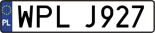 WPLJ927