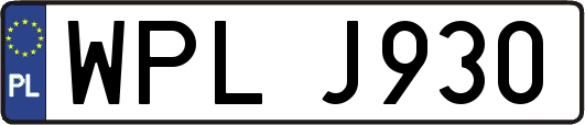 WPLJ930