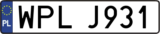 WPLJ931