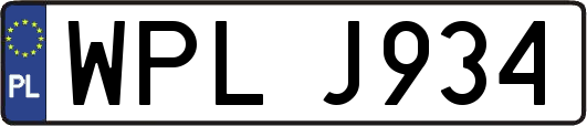 WPLJ934