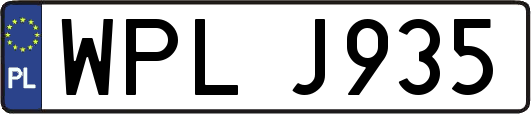 WPLJ935