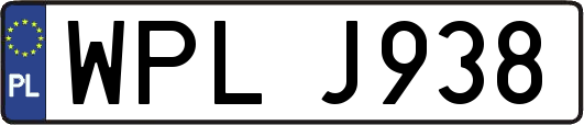 WPLJ938