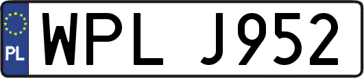 WPLJ952