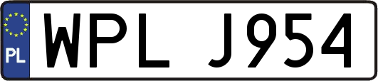 WPLJ954