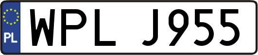 WPLJ955