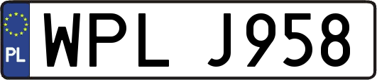 WPLJ958