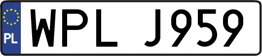 WPLJ959