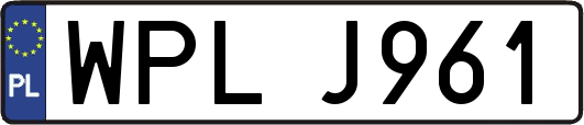 WPLJ961