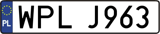 WPLJ963
