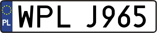 WPLJ965