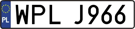 WPLJ966