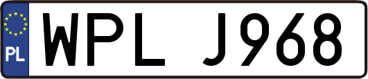 WPLJ968