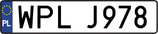 WPLJ978