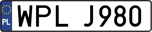 WPLJ980