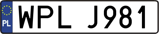 WPLJ981