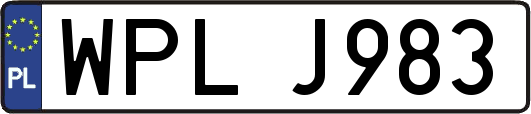 WPLJ983
