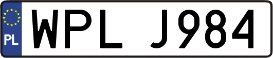 WPLJ984