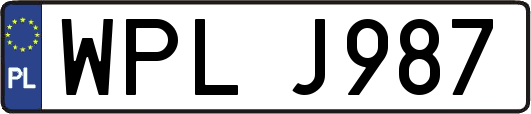 WPLJ987