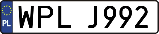 WPLJ992