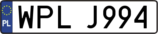 WPLJ994