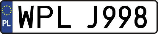 WPLJ998