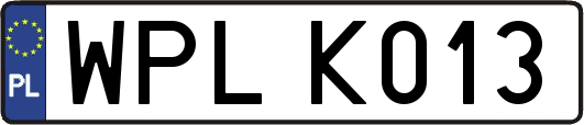 WPLK013