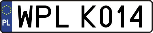 WPLK014