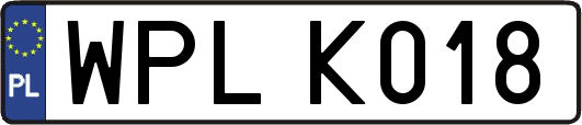 WPLK018