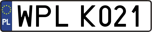 WPLK021
