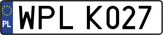 WPLK027