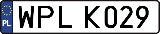 WPLK029