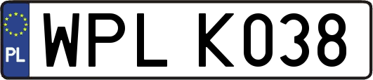 WPLK038
