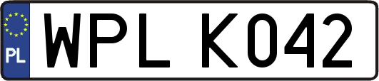 WPLK042