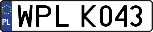 WPLK043