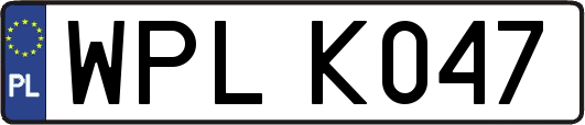 WPLK047