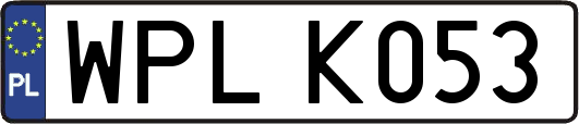WPLK053