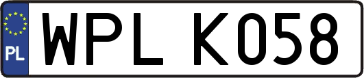 WPLK058