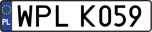 WPLK059