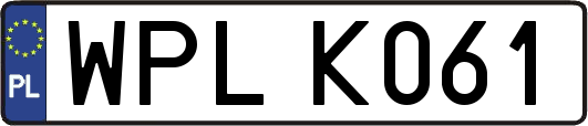 WPLK061