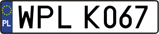 WPLK067