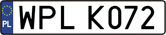 WPLK072