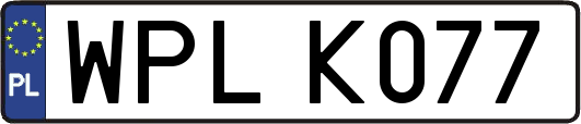 WPLK077