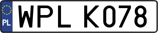 WPLK078