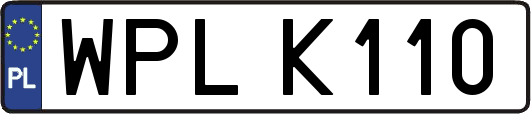 WPLK110